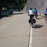 Alpok-Adria kerékpártúra